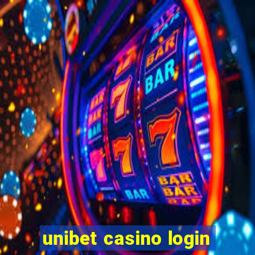 unibet casino login